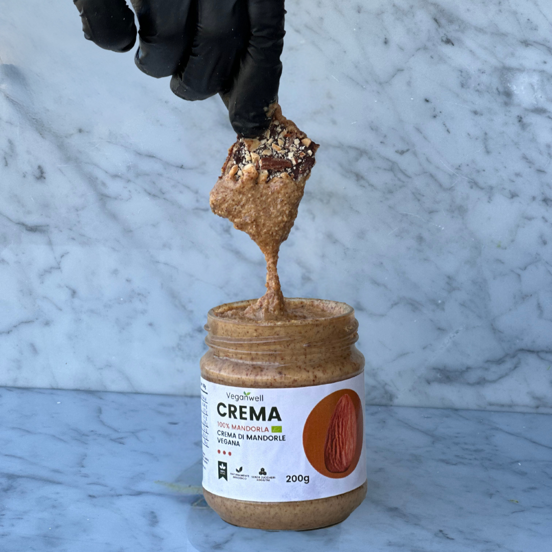 100% Crema di mandorle Siciliane