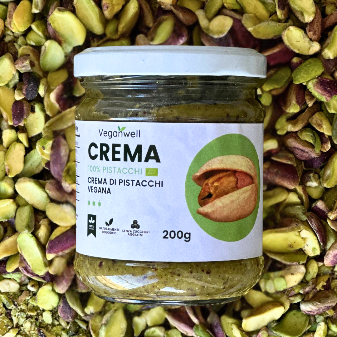 100% Crema di pistacchi Siciliani