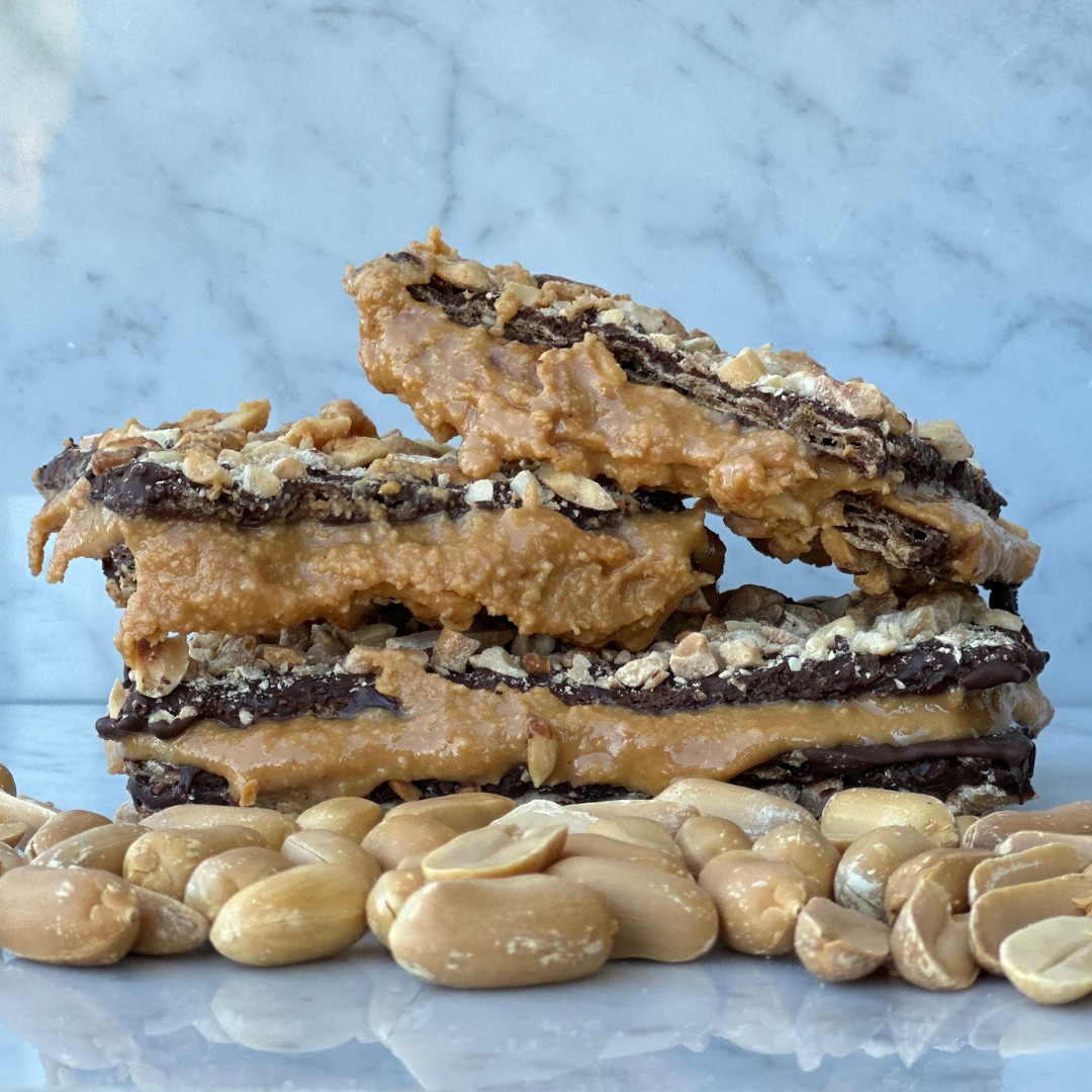 Vegan Crunchy slice - 4 barrette ripiene