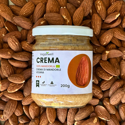100% Crema di mandorle Siciliane