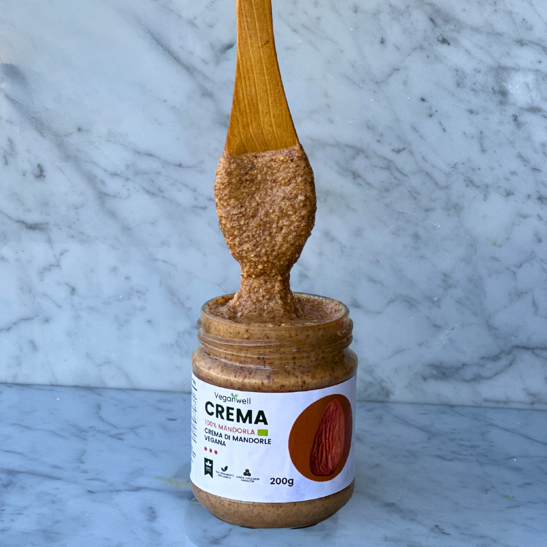100% Crema di mandorle Siciliane