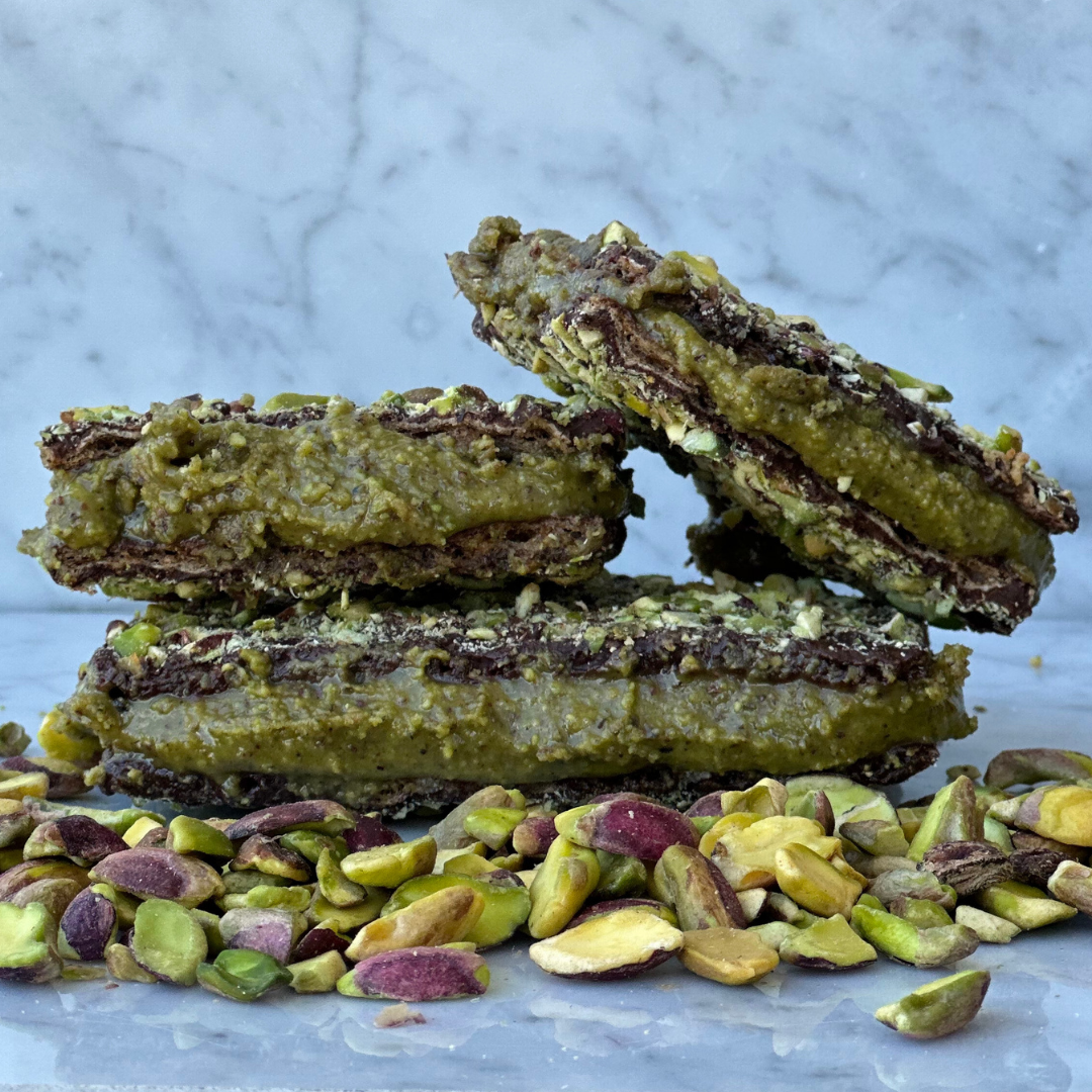 Vegan Crunchy slice - 4 barrette ripiene