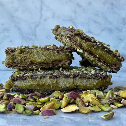 Vegan Crunchy slice - 4 barrette ripiene