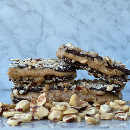 Vegan Crunchy slice - 4 barrette ripiene