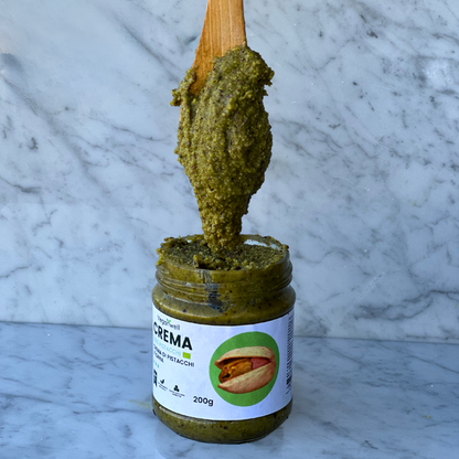 100% Crema di pistacchi Siciliani