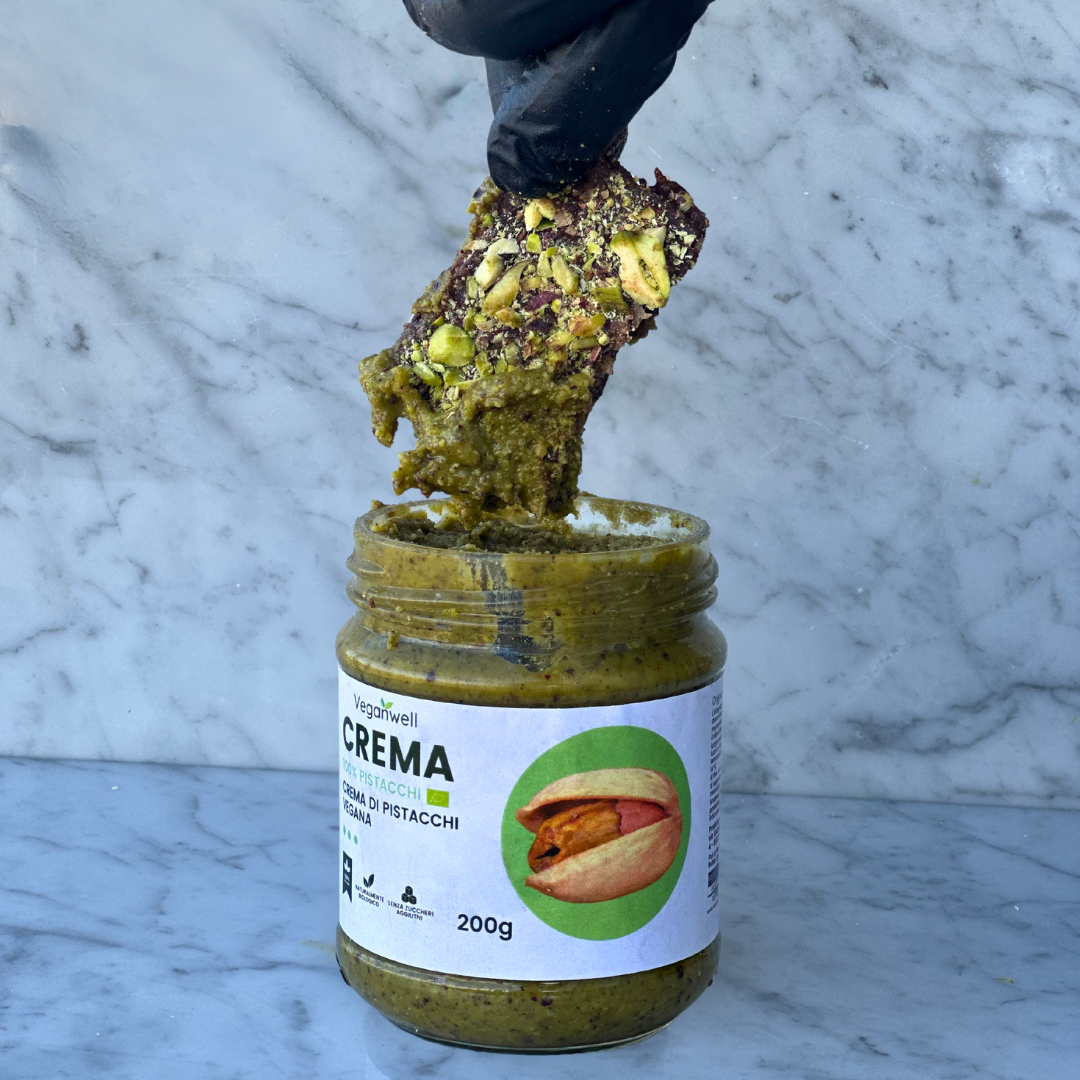 100% Crema di pistacchi Siciliani