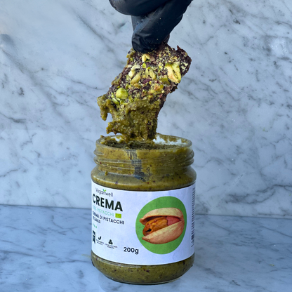 100% Crema di pistacchi Siciliani