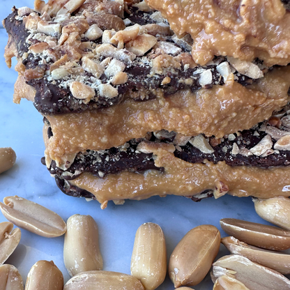 Vegan Crunchy slice - 4 barrette ripiene