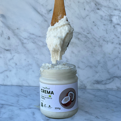 100% Crema di Cocco da coltivazioni biologiche