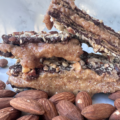 Vegan Crunchy slice - 4 barrette ripiene