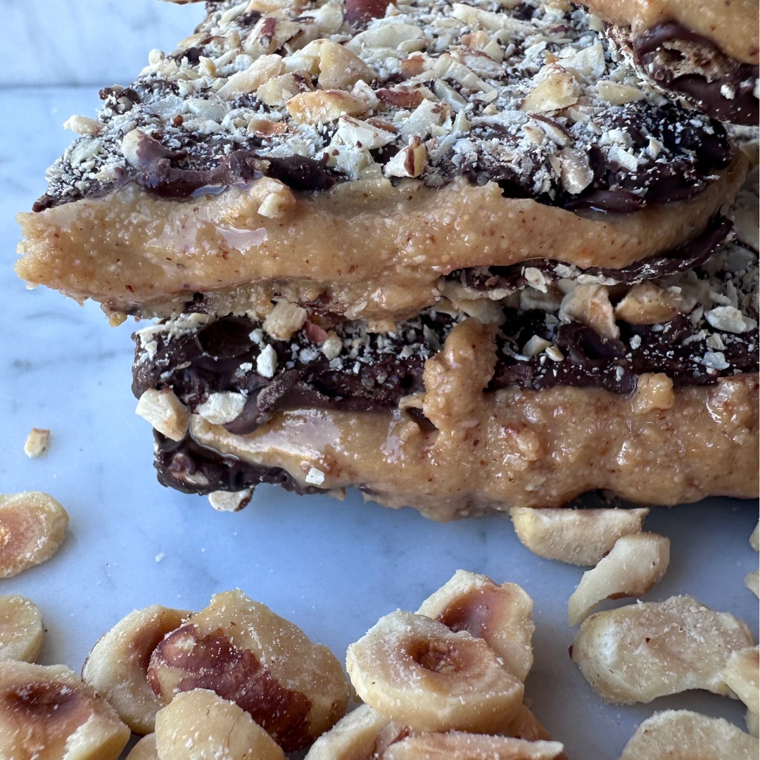 Vegan Crunchy slice - 4 barrette ripiene