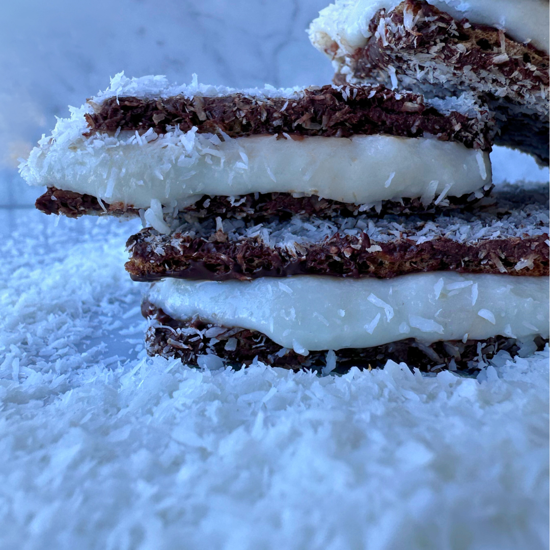 Vegan Crunchy slice - 4 barrette ripiene