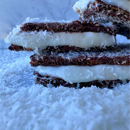 Vegan Crunchy slice - 4 barrette ripiene