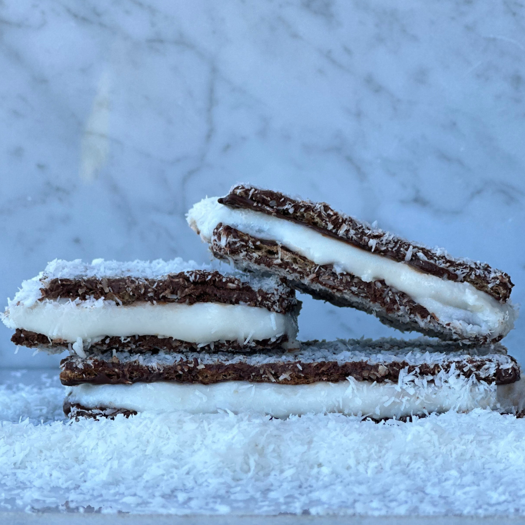 Vegan Crunchy slice - 4 barrette ripiene