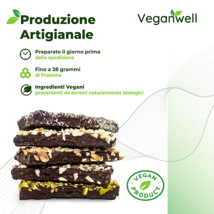 VEGAN CRUNCHY SLICE - BOX DA 10 BARRETTE