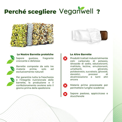 VEGAN CRUNCHY SLICE - BOX DA 10 BARRETTE