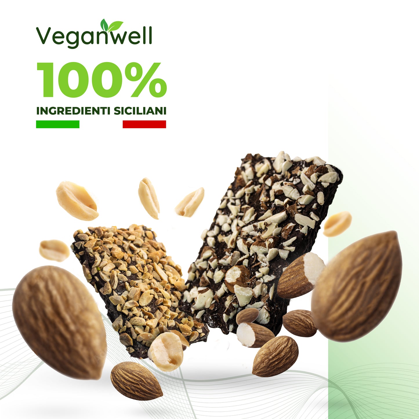 VEGAN CRUNCHY SLICE - BOX DA 10 BARRETTE