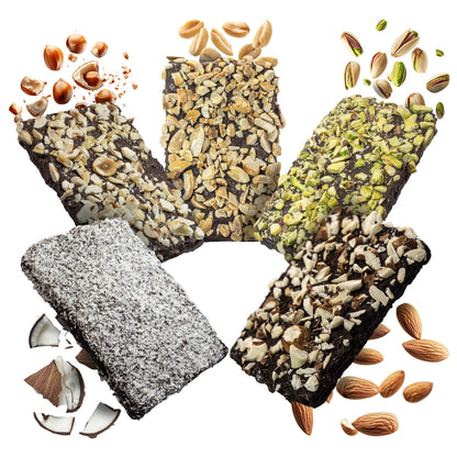 VEGAN CRUNCHY SLICE - BOX DA 10 BARRETTE