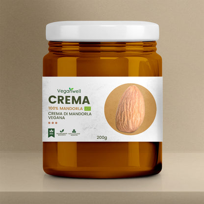 100% Crema di mandorle Siciliane