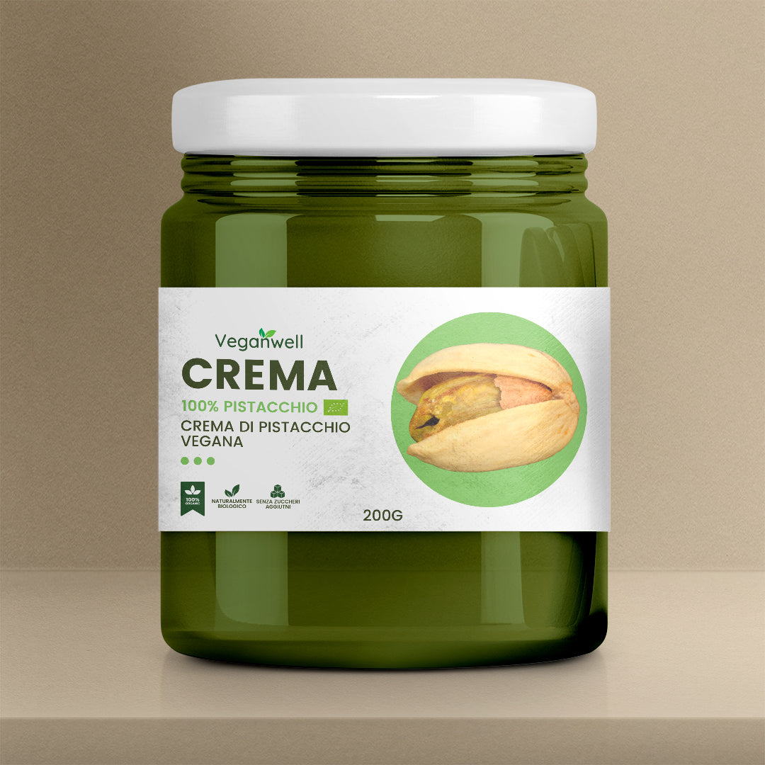 100% Crema di pistacchi Siciliani